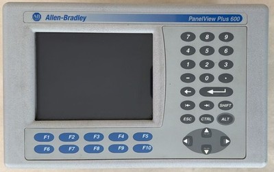 Allen Bradley 2711P-K6C20A Ser.D PanelView Plus 600