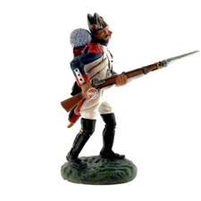 1:32 Metal Frontline Figures Napoleonic Wars French Imperial Army Line Fusilier