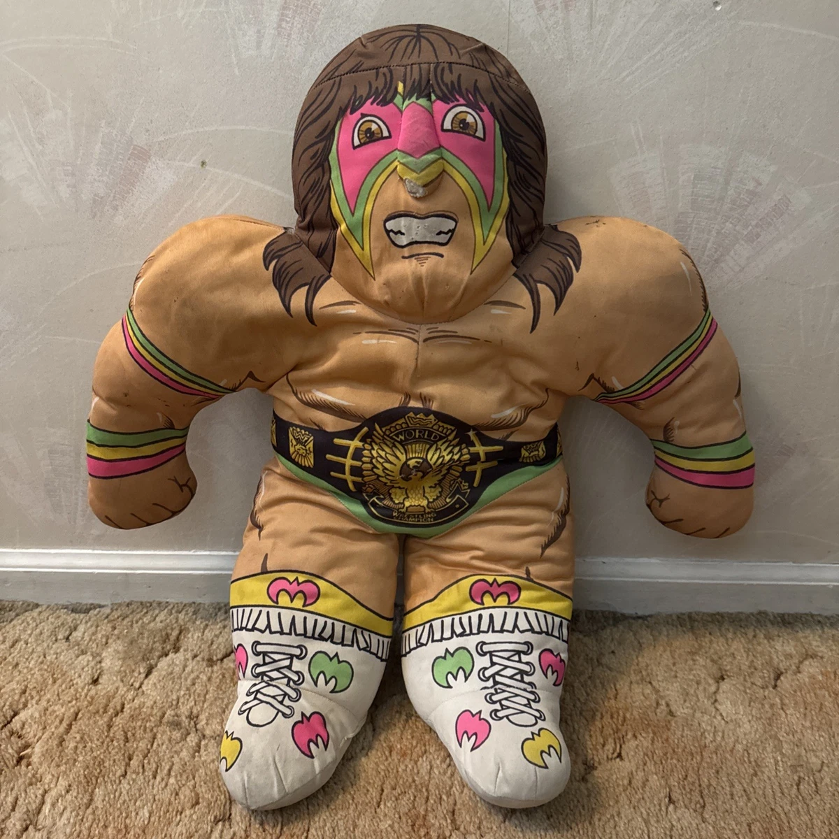 wwf tonka wrestling buddies products for sale | eBay