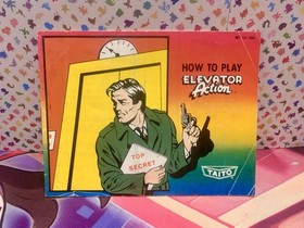 Elevator Action 5 Screw Nes Cib