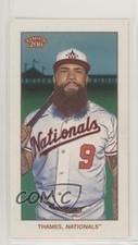 2020 Topps 206 Series 2 Polar Bear Back Eric Thames #50 4t6