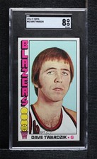 1976-77 Topps Dave Twardzik #42 SGC 8 16yo