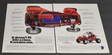 1989 Print Ad Honda Pilot Atv Off Road Thrill Adventure Ergonomic Art