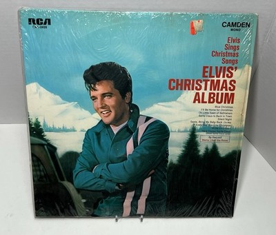 Elvis Christmas Album RCA Camden CAL-2428 Mono LP Shrink VG+