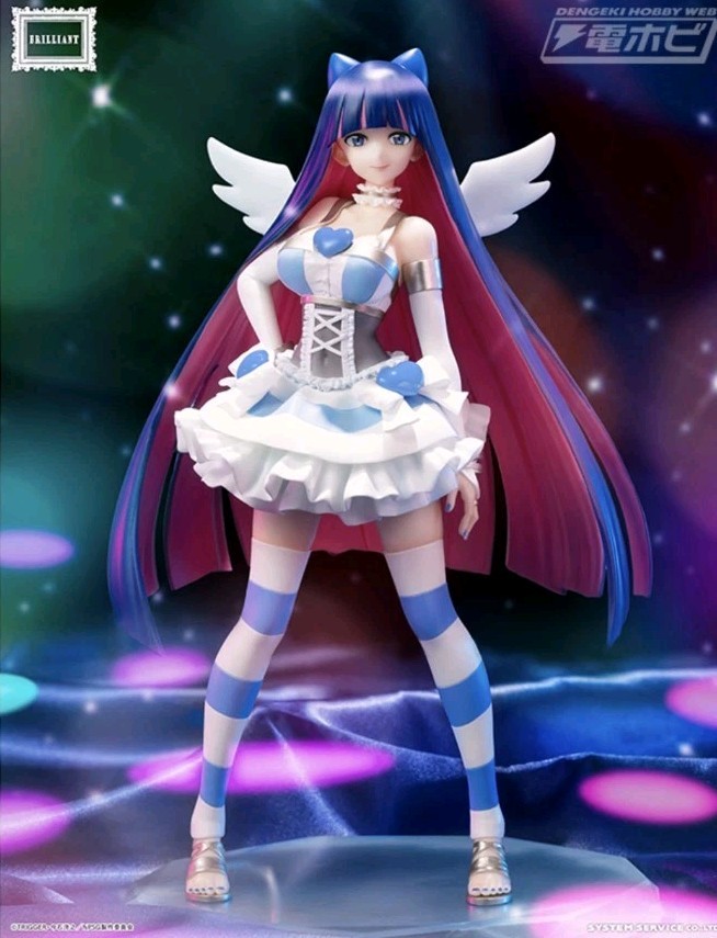 New PANTY & STOCKING with GARTERBELT BRILLIANT Stocking Figure