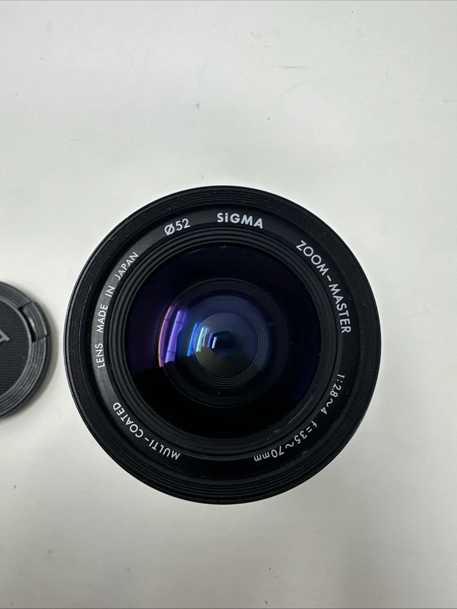 Sigma 35-70mm Focal Camera Lenses for sale | eBay
