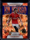 2025 Prizm FIFA Club World Cup Taishi Matsumoto En Fuego RC Blue Ice #92/99