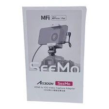 Accsoon SeeMo iOS to HDMI Monitor Adapter NEW SEALED