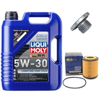 MotoröL Filter Set 5W-30 5 Liter + ÖLablassschraube FüR Opel Vectra B Astra G