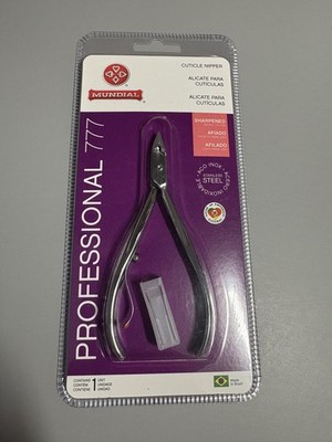 Nagelhautzange Alicate Cuticula Mundial 777 Professionell Neu UK Verkäufer