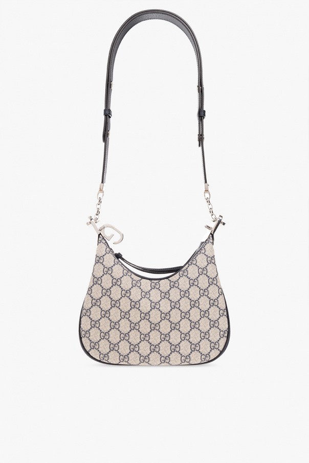 Gucci - Women - Attache Small shoulder bag - Cream 529490₽