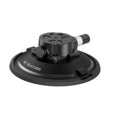 6" Suction Cup Camera Mount, Metal Car Tripod Base - RC600AP - 6-inch plastic