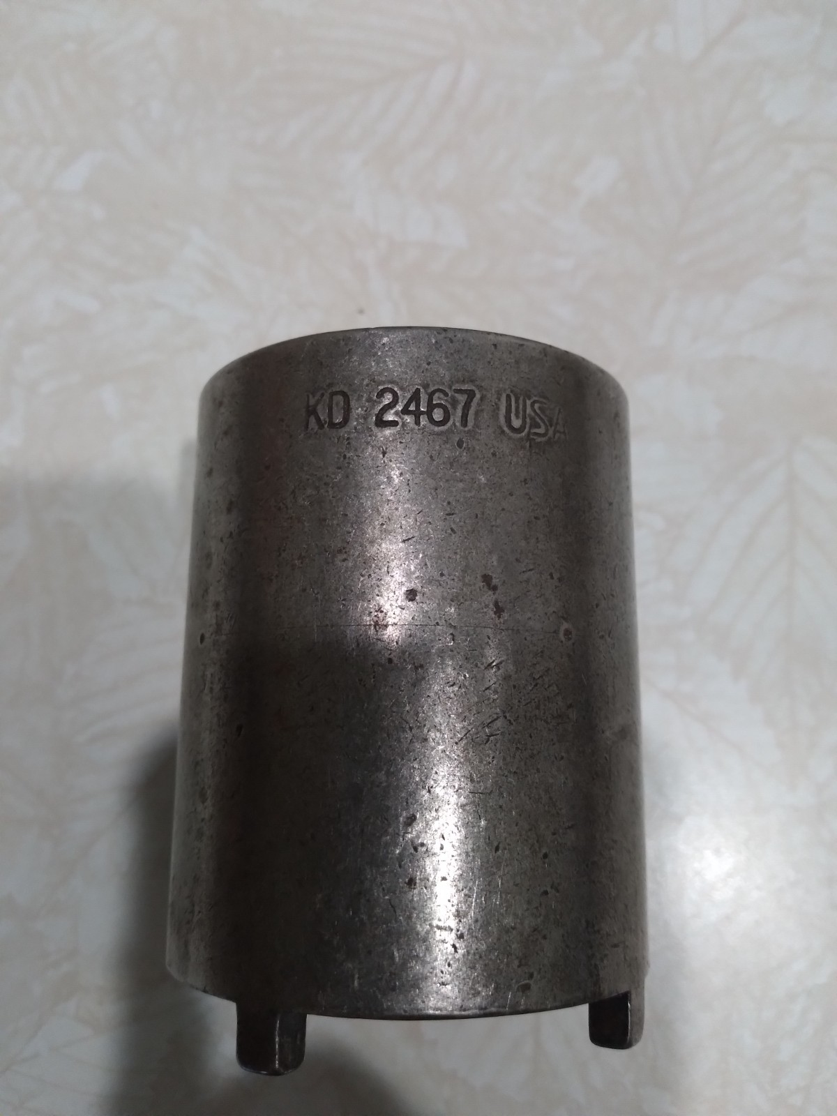 K-D Tools 2467 USA 1/2" Drive 4 Wheel Drive Axle Socket 4 Pin, 2 3/8" Dia