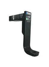 Reese Towpower 21348 Ball Mount Hitch, 5000 lb. Load Capacity Fits 2" Receiver