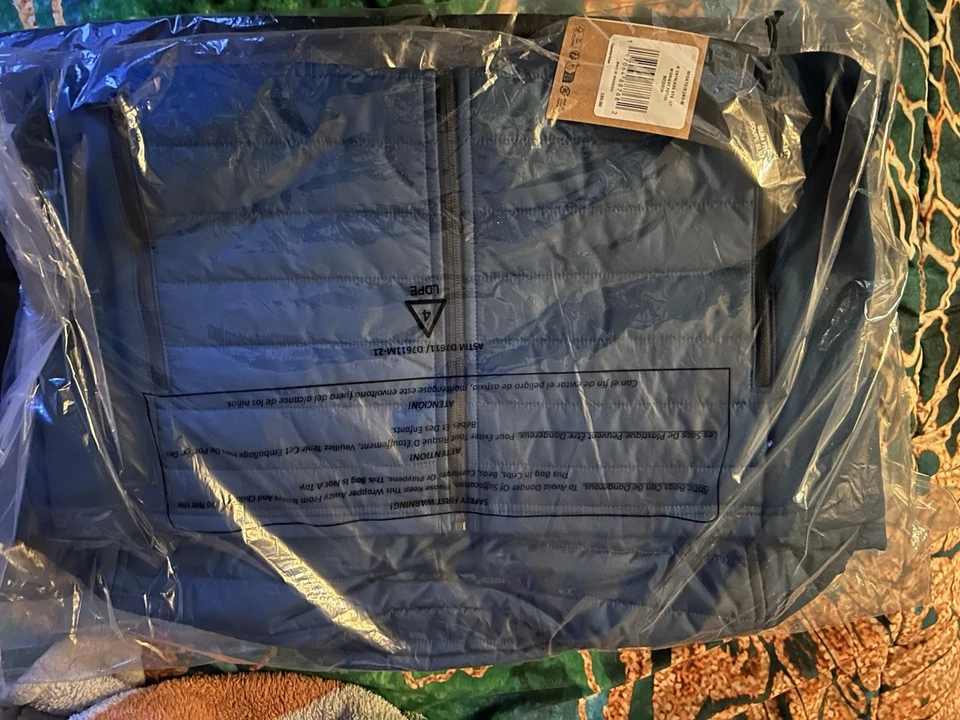 Chaqueta mediana The North Face Midnight Petrol Canyonlands Foto 2 de 3