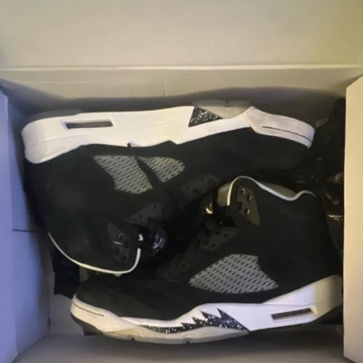 Jordan Air Jordan 5 Retro Oreo 2013 Black/Cool Grey/White 136027-035
