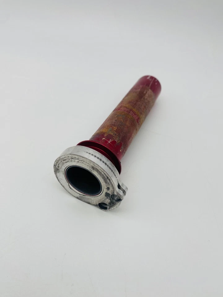 Эргономичная ручка дроссельной заслонки быстрого поворота 2004-2025 Honda CRF250 / CRF450 G2 красная - Изображение 3 из 4