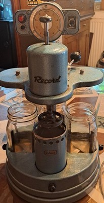 ALTE WASCHMASCHINE ELMA RECORD ZUM RESTAURIEREN - UHRMACHEREI
