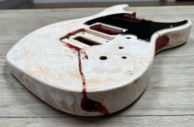 1988-89 Fender HM Strat Body w/Pickguard, Vintage USA/Japan