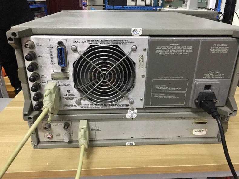 Agilent 8753C 300KHz-3GHz Vector Network Analyzer Fast delivery | eBay