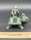 Vintage 1983 GI Joe Silver Pads Grand Slam & Jump Jet Pack 100% Complete