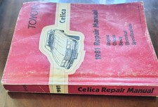 Service & Repair Manuals for Toyota Celica for sale | eBay