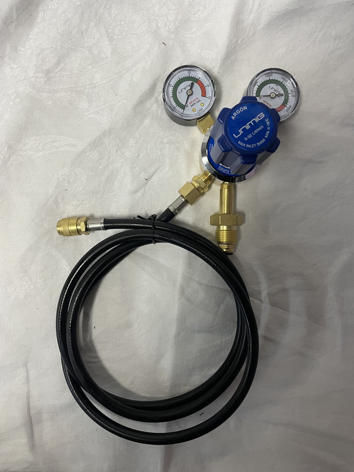 UNIMIG Razor Multi 230 ACDC Mig Tig Welder Helmet Rods Consumables AC/DC U11004K