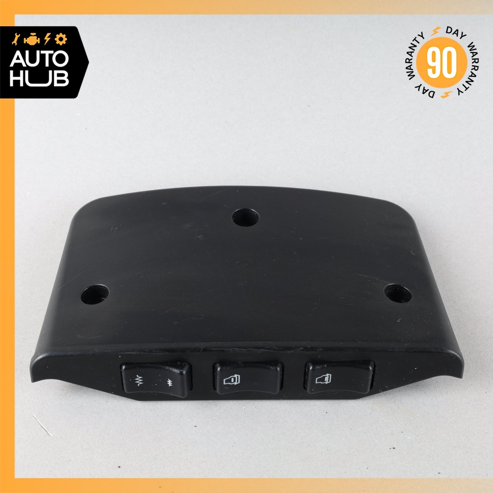Aston Martin DB9 DBS V12 Vantage Right Seat Lumbar Regulator Switch w/ Cover OEM