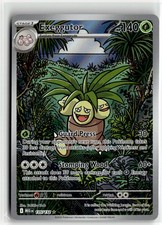 Exeggutor Holo Illustration Rare ME01: Mega Evolution 135/132 NM