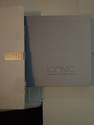 Iconic : A Photographic Tribute to Apple Innovation Hardcover Computer Book