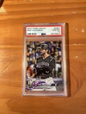 2018 Topps Update Mike Tauchman Rookie Card PSA 10 GEM MINT Rockies