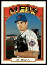2021 Topps Heritage Seth Lugo New York Mets #159