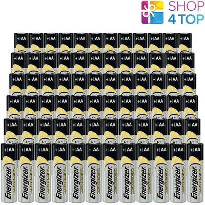 80x Energizer Industrial AA 1,5V Alkaline Batterien LR6 MN1500 E91