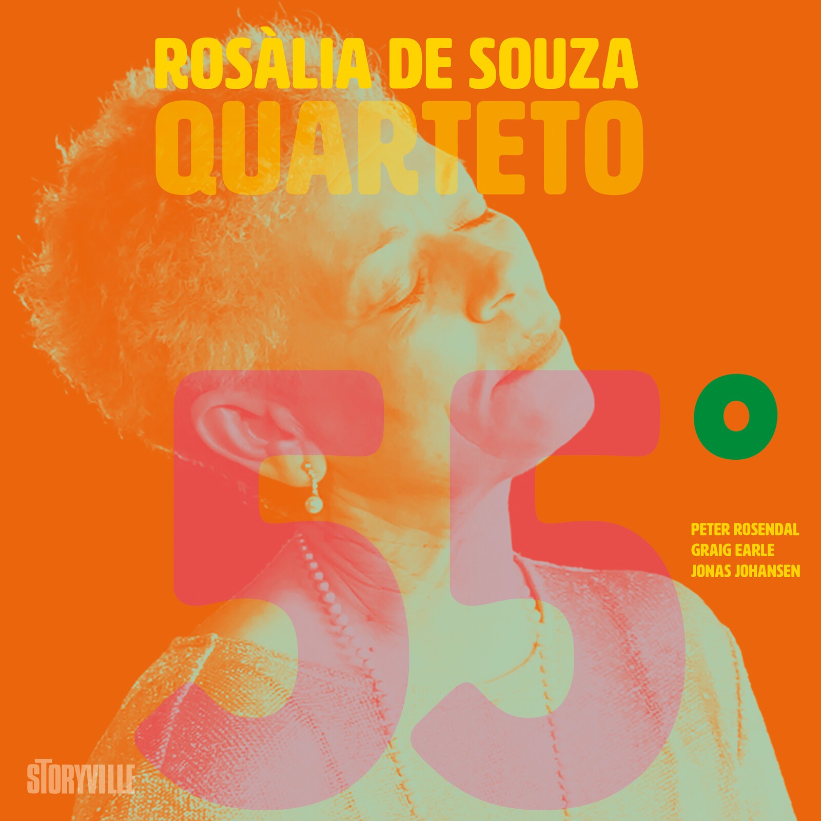 Rosalia de Souza Quarteto 55 Rosalia de Souza Quarteto 55 CD 1018543 NEW