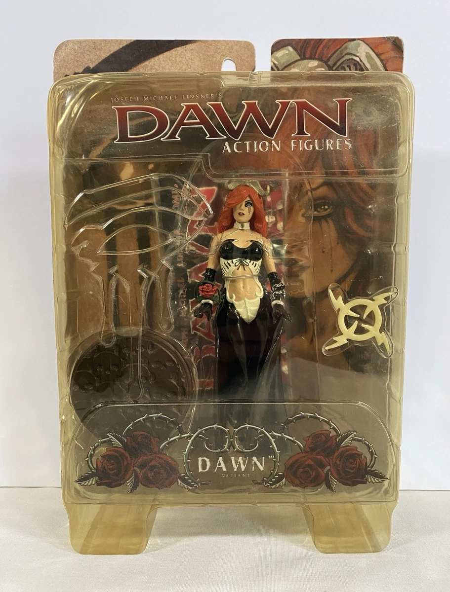 Diamond Select ドーン DAWN Back in Black Diamond Select Dawn Plastic Action Figures & Accessories for sale