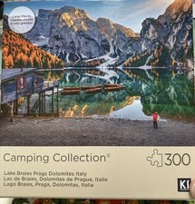 KI 300 Piece Puzzle for Adults Camping Collection
