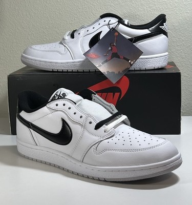 Nike Air Jordan 1 Retro Low '85 Metallic Black FB9933-102 Men's