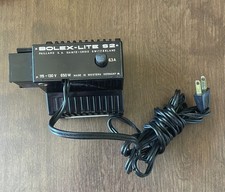 Bolex-Lite S2, 650 Watt, 20,000 Lumen. Cine and Still Photography, Universal Use