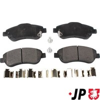 JP Group Bremsbelagsatz, Scheibenbremse 3463600710 FüR Honda