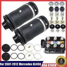 Front Rear Air Suspension Spring & Compressor...