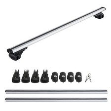 2x Dachträger 100 kg Relingträger Gepäckablage Alu Fracht Gepäckträger