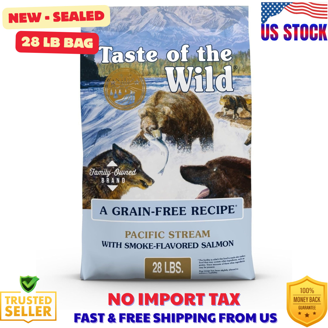 - Pacific Stream With Smoke Flavored Salmon 28 Lb