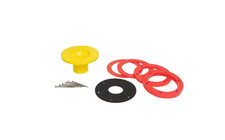 Oatey 1/4 in. - 1-5/8 in. Toilet Flange Extender Kit