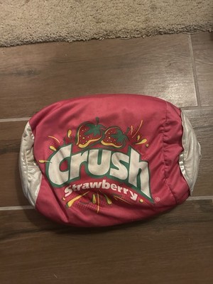 Crush Strawberry Soda Can Plush Pillow Stuffed Toy