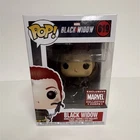 Funko Pop! Marvel Black Widow #619 Collector Corps Exclusive Bobblehead