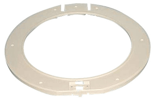 Enjoliveur hublot intérieur pour lave-linge SABA 2804930100 en ABS blanc