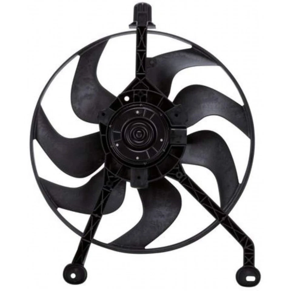 For Cadillac Deville 1994-1999 Driver Side A/C Condenser Fan Side Mounted - Image 2 of 4