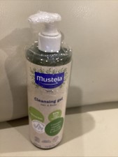 Mustela Organic Cleansing Gel Baby Hair  Body Wash Olive Oil  Aloe Vera 13.5fl