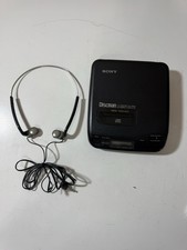 Sony Discman Compact Disc Player D-34 Mega Bass Portable CD Player Tested