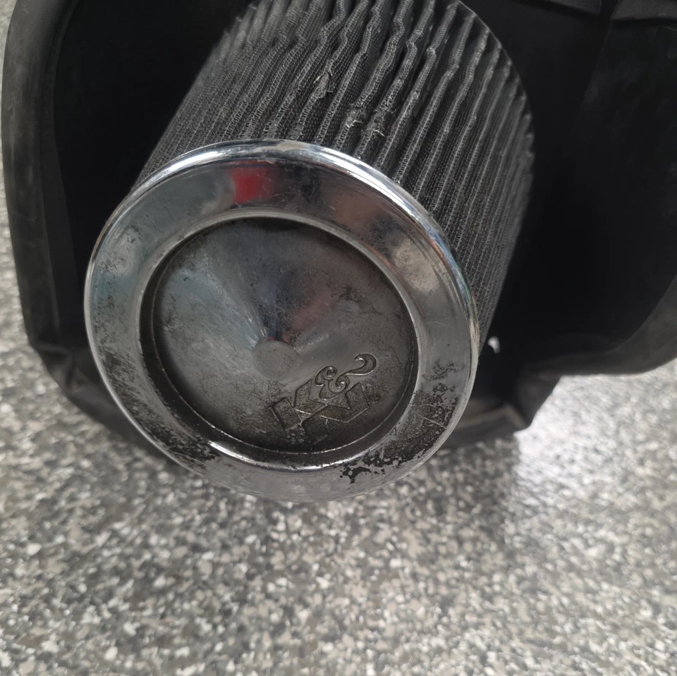 K&N ADMISIÓN DE AIRE FRÍO - SISTEMA SERIE 57 PARA FORD EXPEDITION 4.6/5.4L 2003 2004 Foto 2 de 3